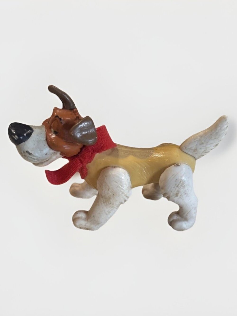 Oliver & Company - Dodger The Dog Disney Posable Figure VINTAGE 1988